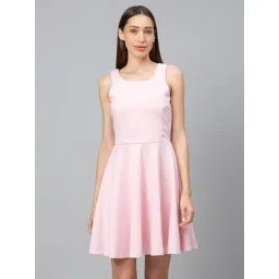 Globus Pink A-Line Dress-picture-14