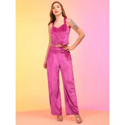 Globus Pink Maxi Co-Ord Set-picture-25