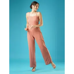 Globus Pink Maxi Jumpsuit-picture-32