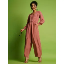 Globus Pink Maxi Jumpsuit-picture-19