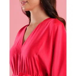 Globus Pink Maxi Jumpsuit image 4