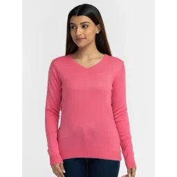 Globus Pink Regular Fit Sweater-picture-14