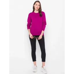 Globus Pink Regular Fit Sweatshirt image 4