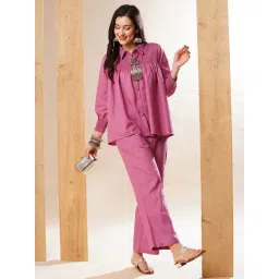 Globus Purple Maxi Co-Ord Set-picture-28