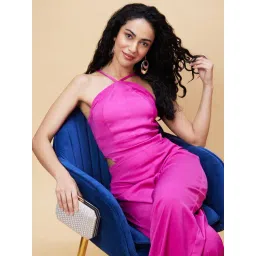 Globus Purple Maxi Jumpsuit-picture-29