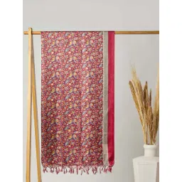 Globus Red Printed Dupatta-picture-13