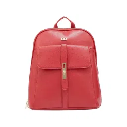 Globus Red Solid Medium Backpack-picture-11