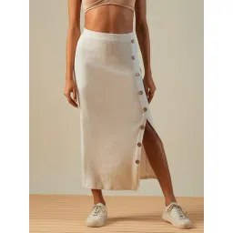 Globus White Self Skirts-picture-39