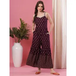 Globus Wine Printed Jumpsuit-picture-40