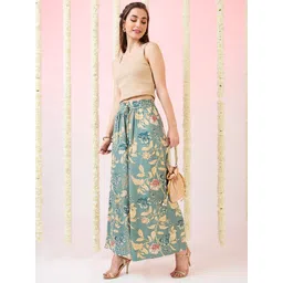 Globus Women Floral Printed Ethnic Palazzos-picture-18