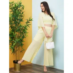 Globus Yellow Maxi Co-Ord Set-picture-16