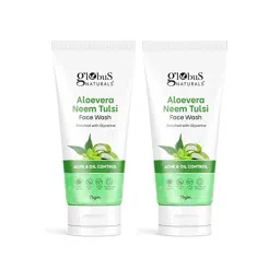 Globus Naturals Aloe Vera Neem Tulsi Face Wash - Pack of 2-picture-43