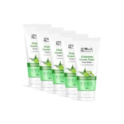 Globus Naturals Aloe Vera Neem Tulsi Face Wash - Pack of 5-picture-16