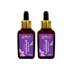 Globus naturals AyurvedIc Set Of 2 Kumkumadi Skin Lightening Face Serum - 50 ml Each-picture-10