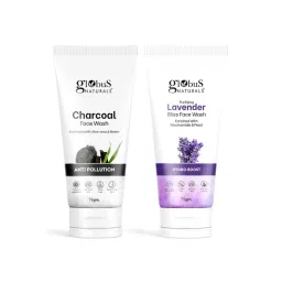 Globus Naturals Charcoal & Purifying Lavender Bliss Face Wash Combo-picture-16