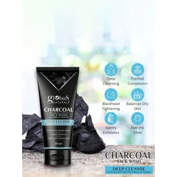 Globus naturals Charcoal Face Wash - 100g image 3