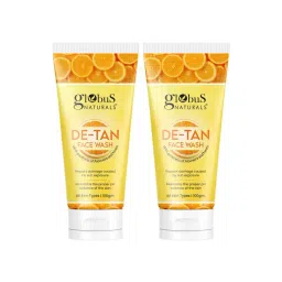 Globus Naturals De-Tan Face Wash - Pack of 2-picture-13