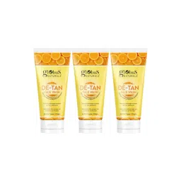 Globus Naturals De-Tan Face Wash - Pack of 3-picture-37