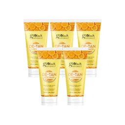 Globus Naturals De-Tan Face Wash - Pack of 5-picture-26