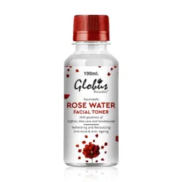 globus naturals Globus Remedies Ayurvedic Rose Water Facial Toner - 100 ml-picture-24