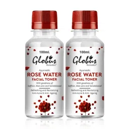 globus naturals Globus Remedies Ayurvedic Rose Water Facial Toner - Pack of 2-picture-25