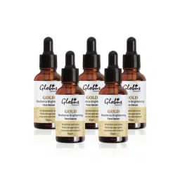 globus naturals Globus Remedies Gold Radiance Brightening Face Serum - Pack of 5-picture-34