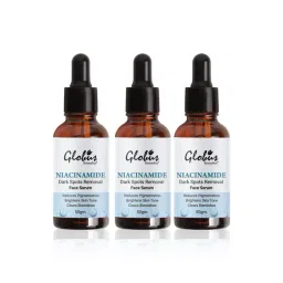 globus naturals Globus Remedies Niacinamide Dark Spots Removal Face Serum - Pack of 3-picture-30