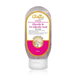 globus naturals Globus Remedies Purifying Glycolic & 1% Salicylic Acid Face Wash - 100 ml-picture-35