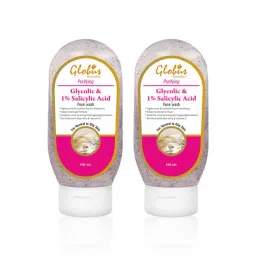 globus naturals Globus Remedies Purifying Glycolic & 1% Salicylic Acid Face Wash - Pack of 2-picture-33