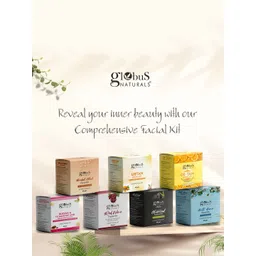 Globus naturals Glycolic & Salicylic Acid Set Of 2 Pimple Care 6Step Facial Kits-40gm Each-picture-31