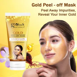 globus naturals Gold Peel Off Mask For Golden Glow, Enriched with Saffron & Vitamin-E,-picture-15