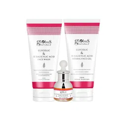 Globus naturals Herbal Set Of 3 Face Wash-Face Gel-100ml Each-Face Serum-30ml-picture-37