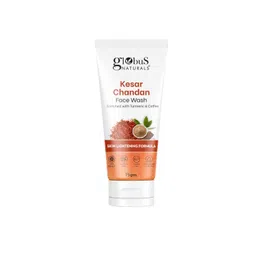 Globus naturals Kesar Chandan Skin Lightening & Tan Removal Face Wash 75 gm-picture-11