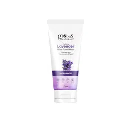 Globus naturals Purifying Lavender Bliss Face Wash - 75g image 1