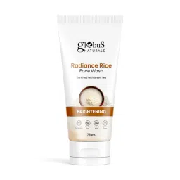 Globus Naturals Radiance Rice Face Wash - 75 gm-picture-20