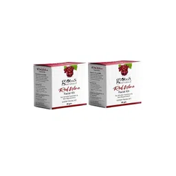 Globus naturals Red Wine Set Of 2 Anti-Ageing  6 Step Facial Kits-40gm Each-picture-34