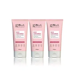 Globus Naturals Rice Ceramide Radiance Face Wash - 100 gm(Pack Of 3)-picture-35