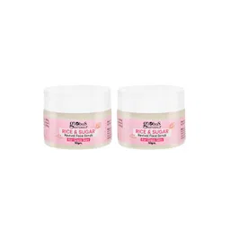Globus naturals Set Of 2 Rice & Sugar Revival Face Scrub For Glass Skin - 50g Each-picture-32