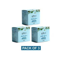 Globus naturals Set of 3 Anti-Acne Facial Kit with Turmeric & Neem Oil - 40 g each-picture-19