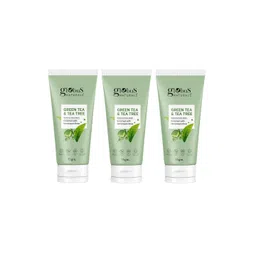 Globus naturals Set Of 3 Green Tea & Tea Tree Radiance Face Wash - 75g Each-picture-28