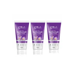 Globus naturals Set Of 3 Kumkumadi Skin Lightening Face Cream with Manjistha - 100 gm Each-picture-33