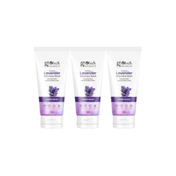 Globus naturals Set of 3 Purifying Lavender Bliss Face Wash with Niacinamide - 75 g each-picture-11