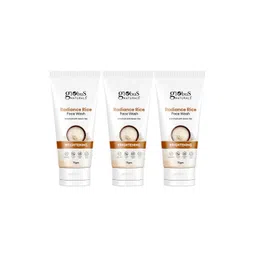 Globus naturals Set of 3 Radiance Rice Face Wash with Green Tea for Brightening-75 g Each-picture-28
