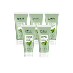 Globus naturals Set Of 5 Green Tea & Tea Tree Radiance Face Wash - 75g Each-picture-21