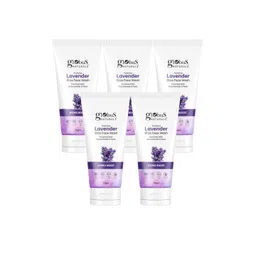 Globus naturals Set of 5 Purifying Lavender Bliss Face Wash with Niacinamide - 75 g each-picture-13