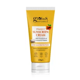 Globus Naturals Vitamin C Sunscreen Cream - 100 gm-picture-45
