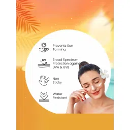 globus naturals Globus Remedies Glosika Moisturizing Sunscreen SPF 50+++ & Retinol Saffron Milk Face Wash Combo image 5