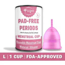 gloke Large Reusable Menstrual Cup-picture-18