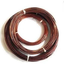 Glopro 30Mtr / 100ft Bonsai Aluminium Wire Anodized Pack of 3 (1mm 1.5mm 2mm - 10m Each)-picture-21