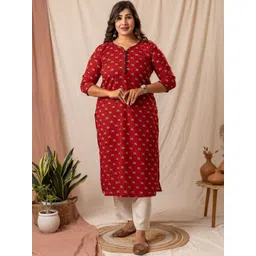 Glory Silk Women Floral Printed Kurta-picture-19